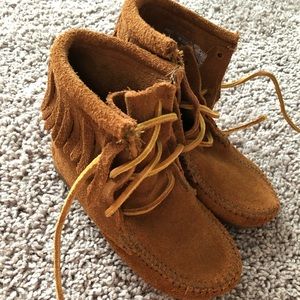 Minnetonka moccasins